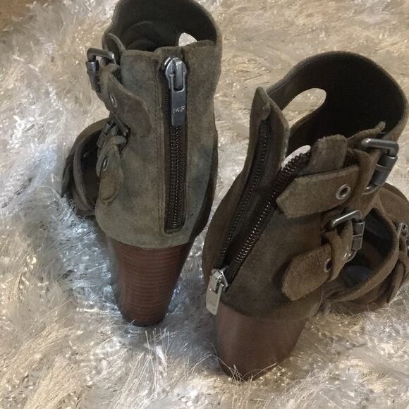 MARC FISHER Open-Toe Sandals 8.5 - Picture 3 of 8